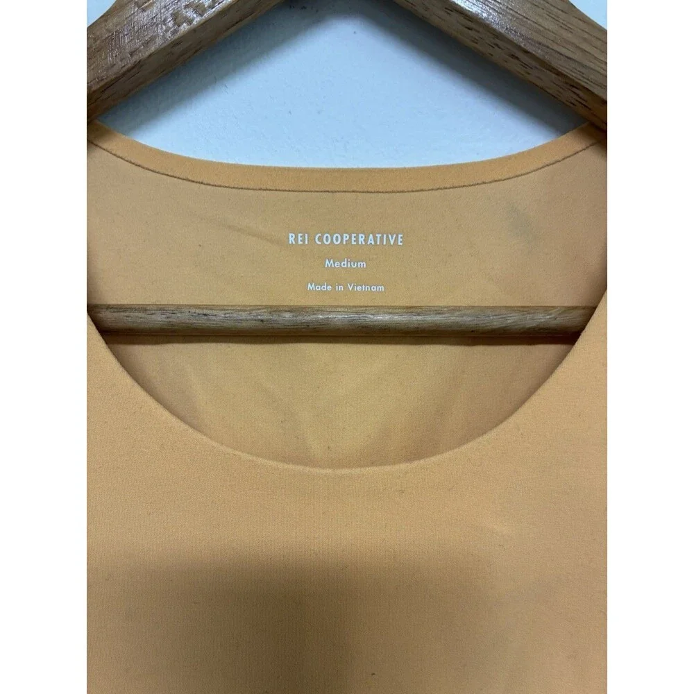 REI Co-op Womens M Tactical Nylon Cropped Tank Top Athletic Hiking Outdoor